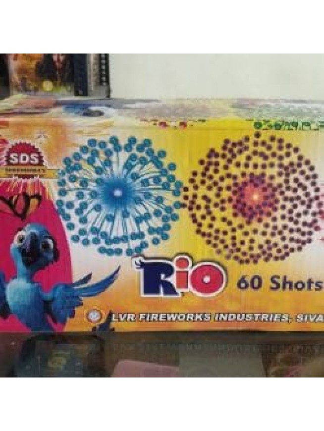 60 Multi Colour Shot - Special