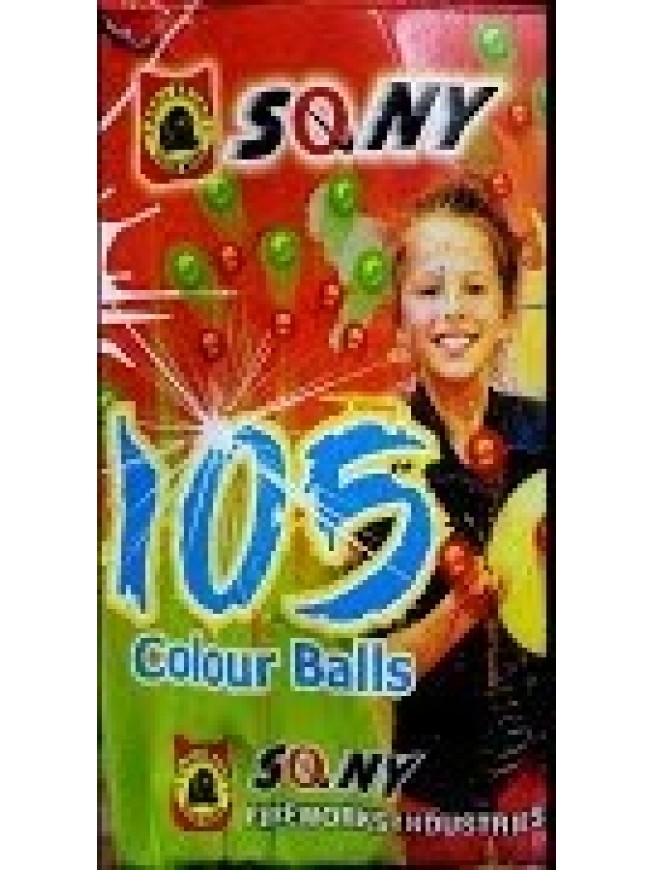 105 colour Balls (New)