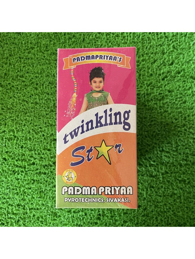 1½" Twinkling Star