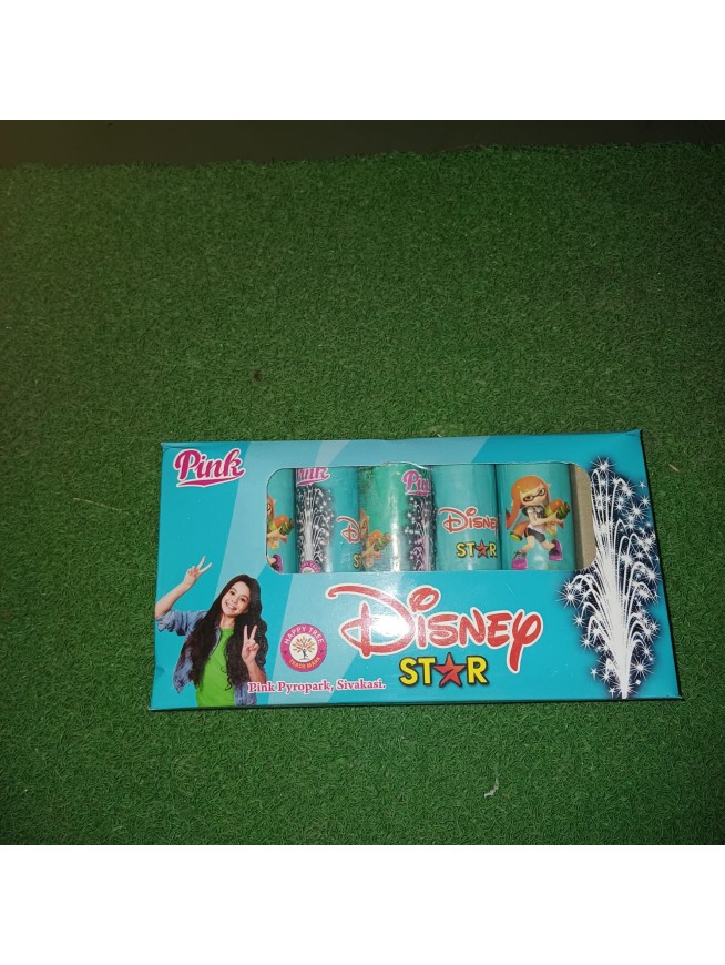 DISNEY STAR - 5 PCS