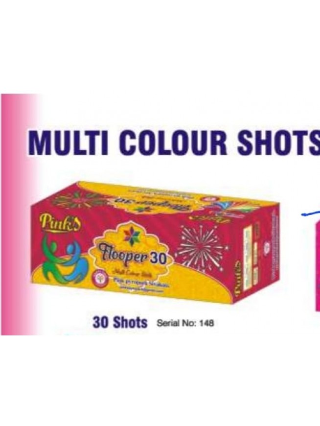 30 Multi Colour Shot (Special)