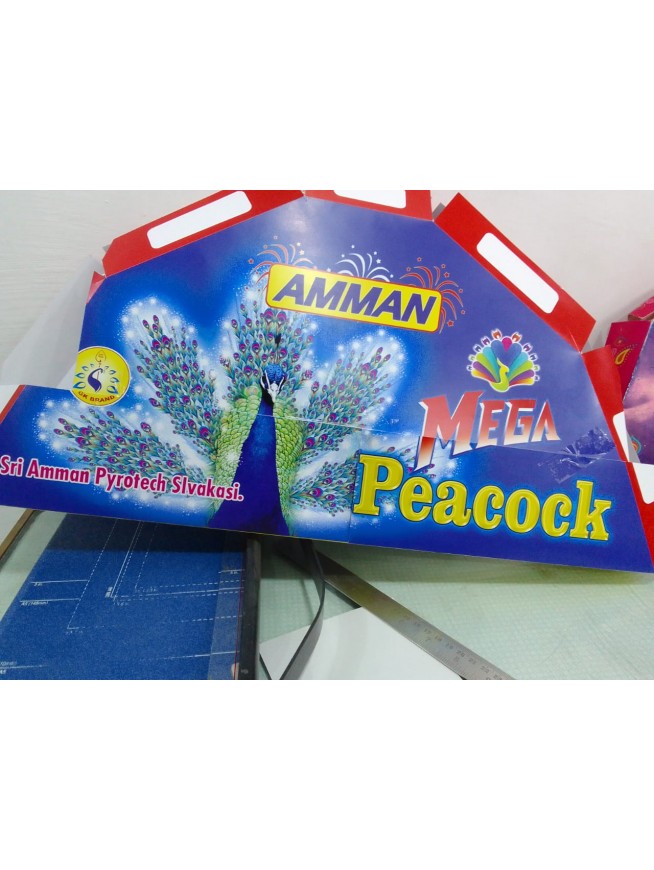 Mega Peacock