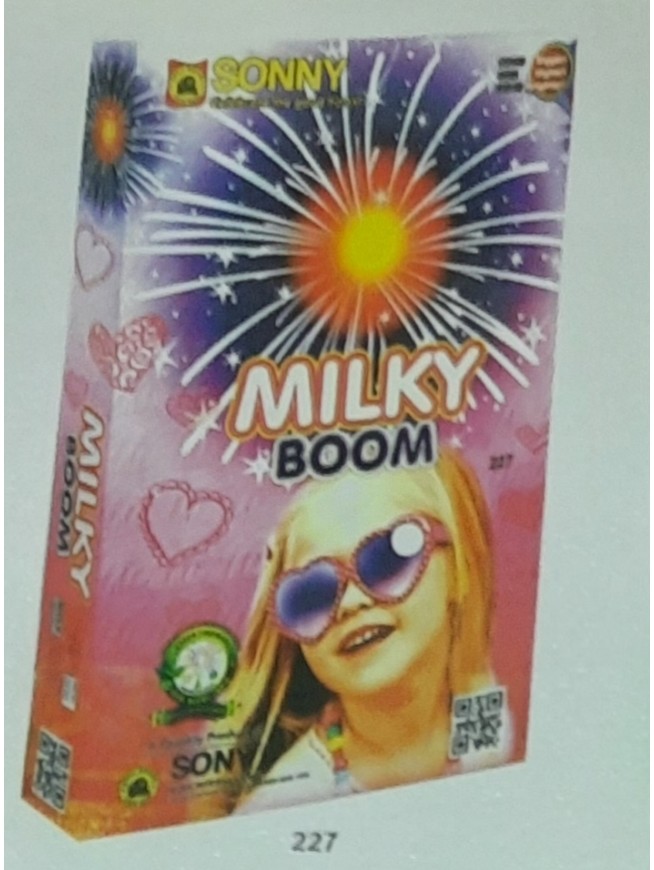 Milky Boom