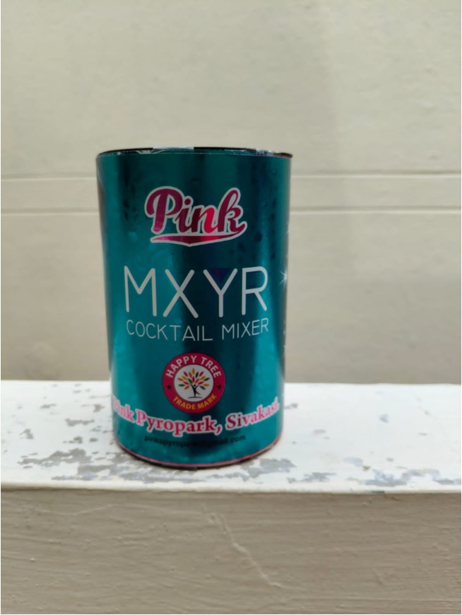 Cock Tail MXYR UV (GREEN & PINK TIN)